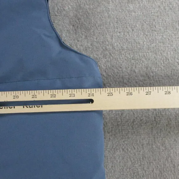 Canada Goose Freestyle Crew Vest Mens Medium Ozone Blue Down Filled Puffer NWOT - Picture 11 of 12